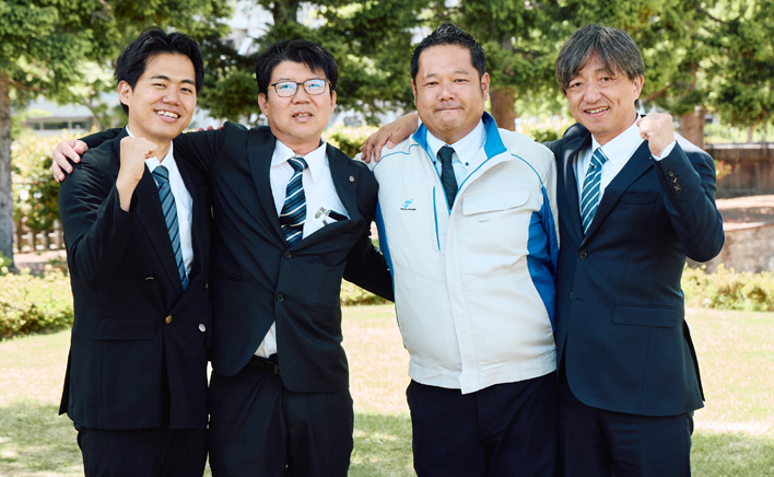 山形営業所スタッフ